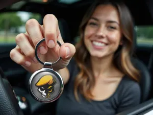 Keyrings Best Metal Steel Force